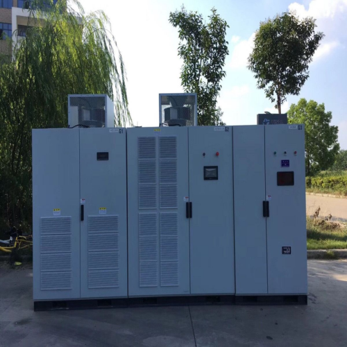 Frequency conversion control cabinet