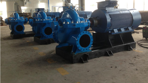 Double Suction Pump